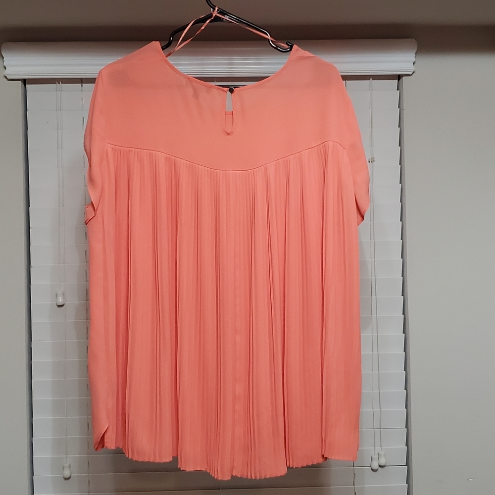 The Limited Blouse w/ Pleated Back Size:XL